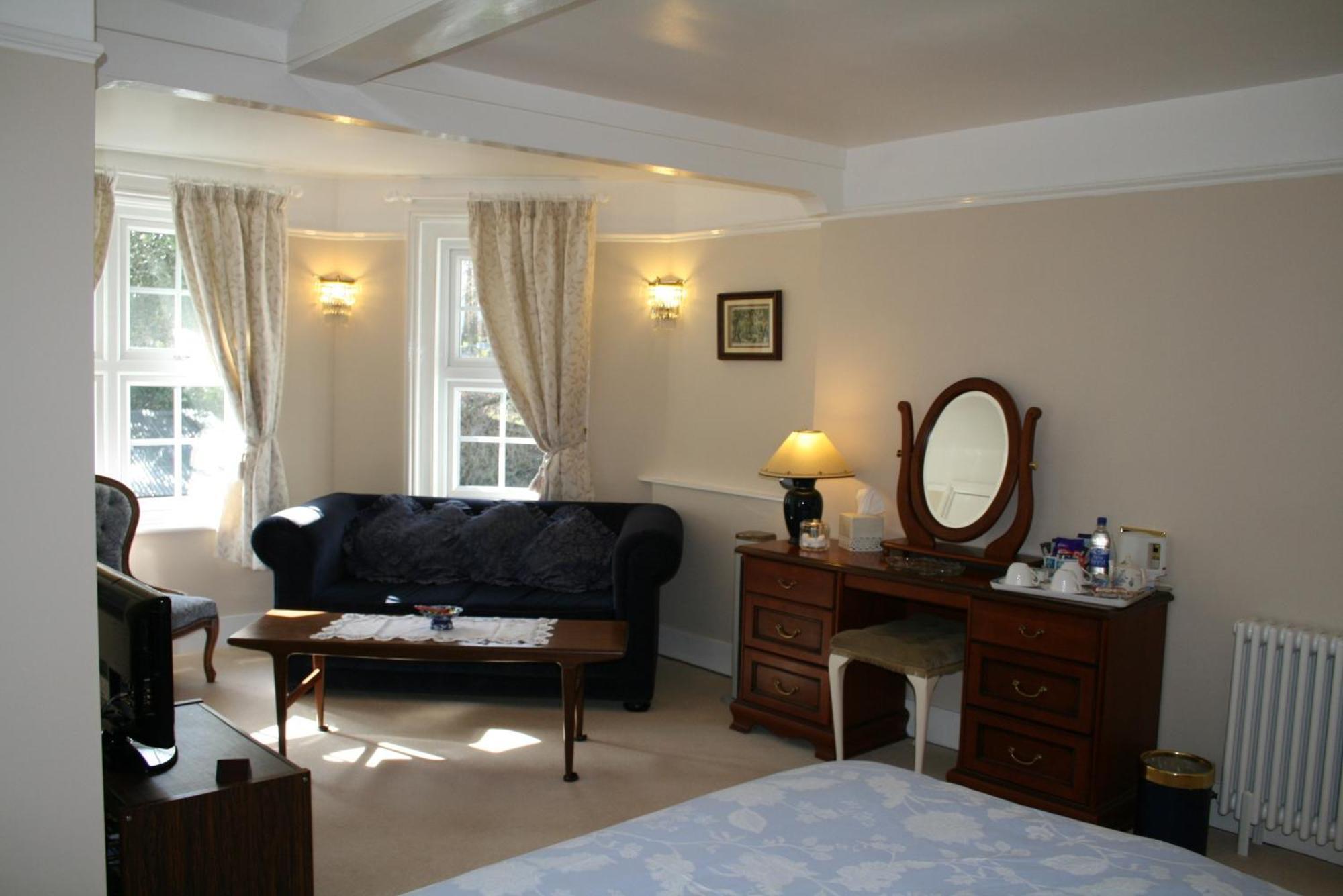 Clayhill House Bed & Breakfast Lyndhurst Exterior foto